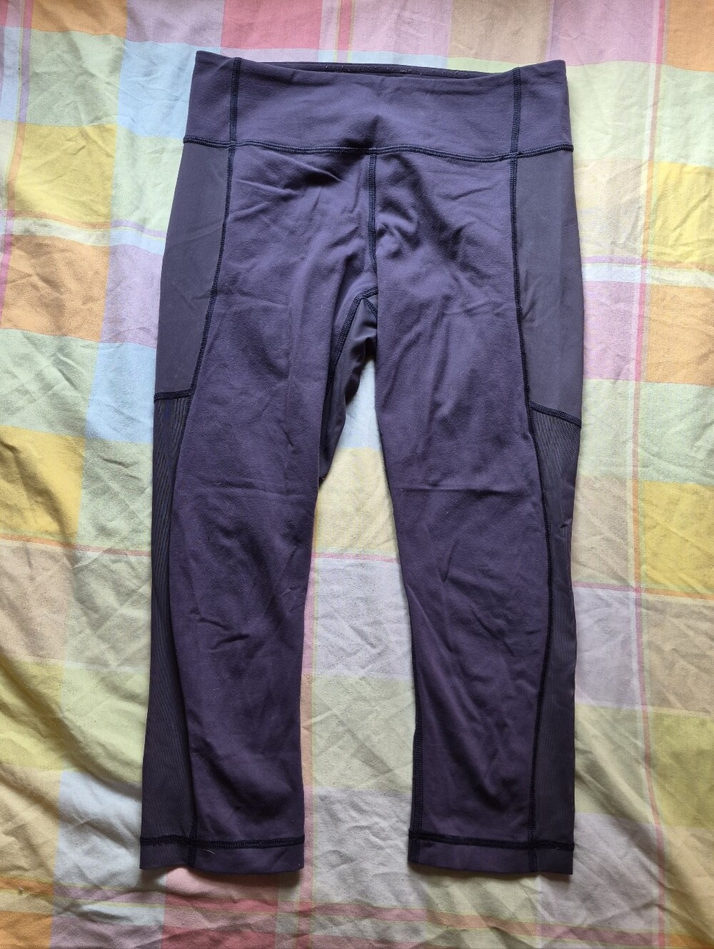 lululemon athletica Deep Plum High-Waist Workout Leggings